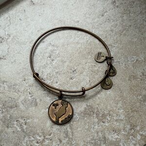 Alex and Ani Aries Charm Bangle Bracelet